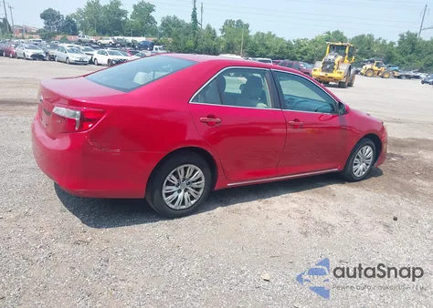 2012 Toyota Camry Le из США, поврежденный, VIN 4T1BF1FK6CU577288